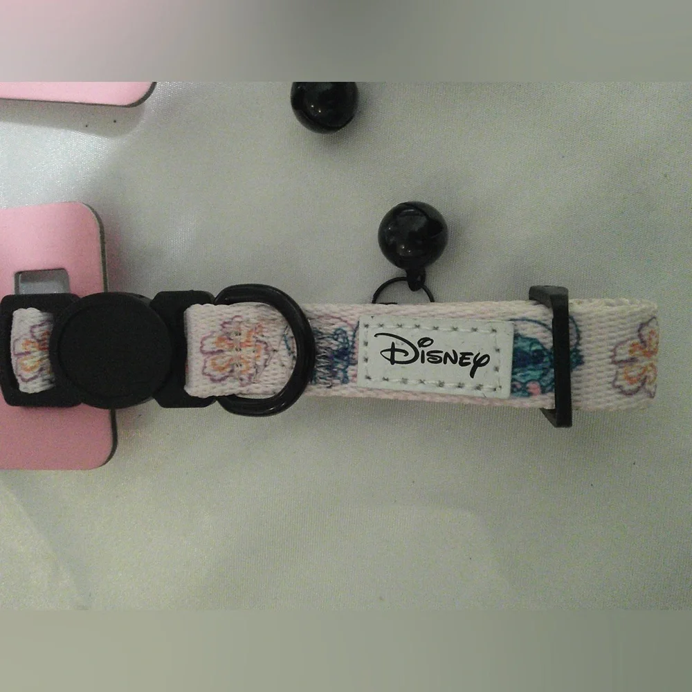 Sassy Meow Disney Stitch Breakaway Cat Collar YOU CHOOSE THE SIZE